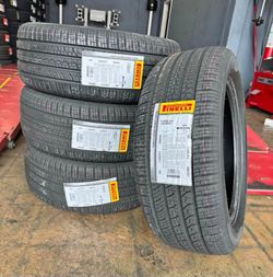 215/55R17 Set Of 4 Pirelli New Tires