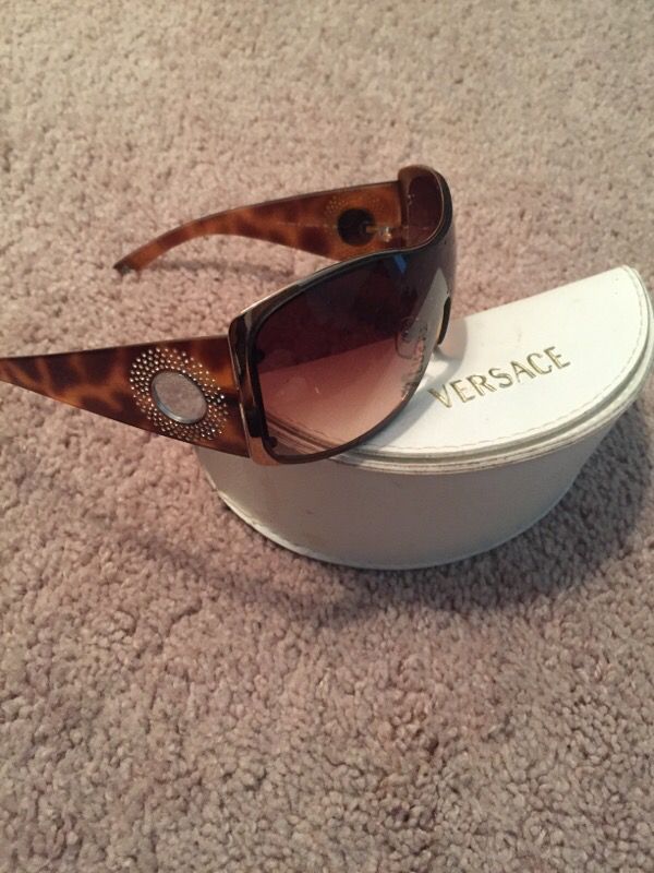 Authentic Versace Shield sunglasses