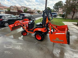 KUBOTA BX2380 4WD DIESEL TRACTOR