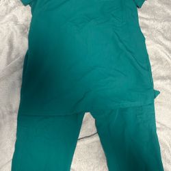 Green Scrubs 