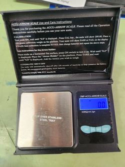 OMP October Mountain Products Digital Grain Scale