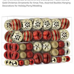 100 Pc Ornaments 
