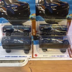 Hot Wheels Silverado Trail Boss Lt