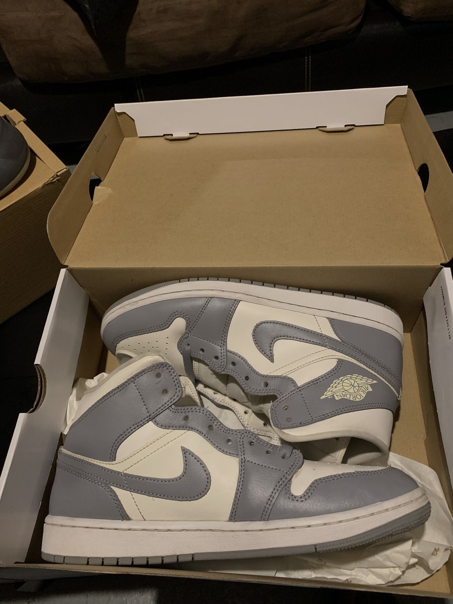 Jordan 1 cool Greys