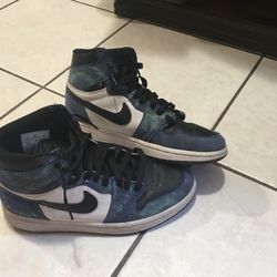 Air Jordan 1s Retro High Tye Dye