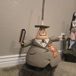 Disney Nightmare Before Christmas BIG Figure Mayor