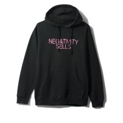ANTI SOCIAL SOCIAL CLUB (negativity sells) hoodie (L)