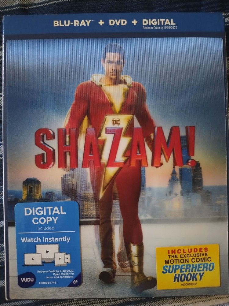 Shazam! (Blu-Ray)