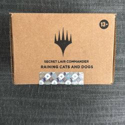 MTG Secret Lair Commander: Raining Cats And Dogs