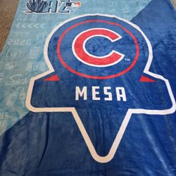 New Chicago Cubs 2020 Spring Training Mesa Arizona Blanket Throw 