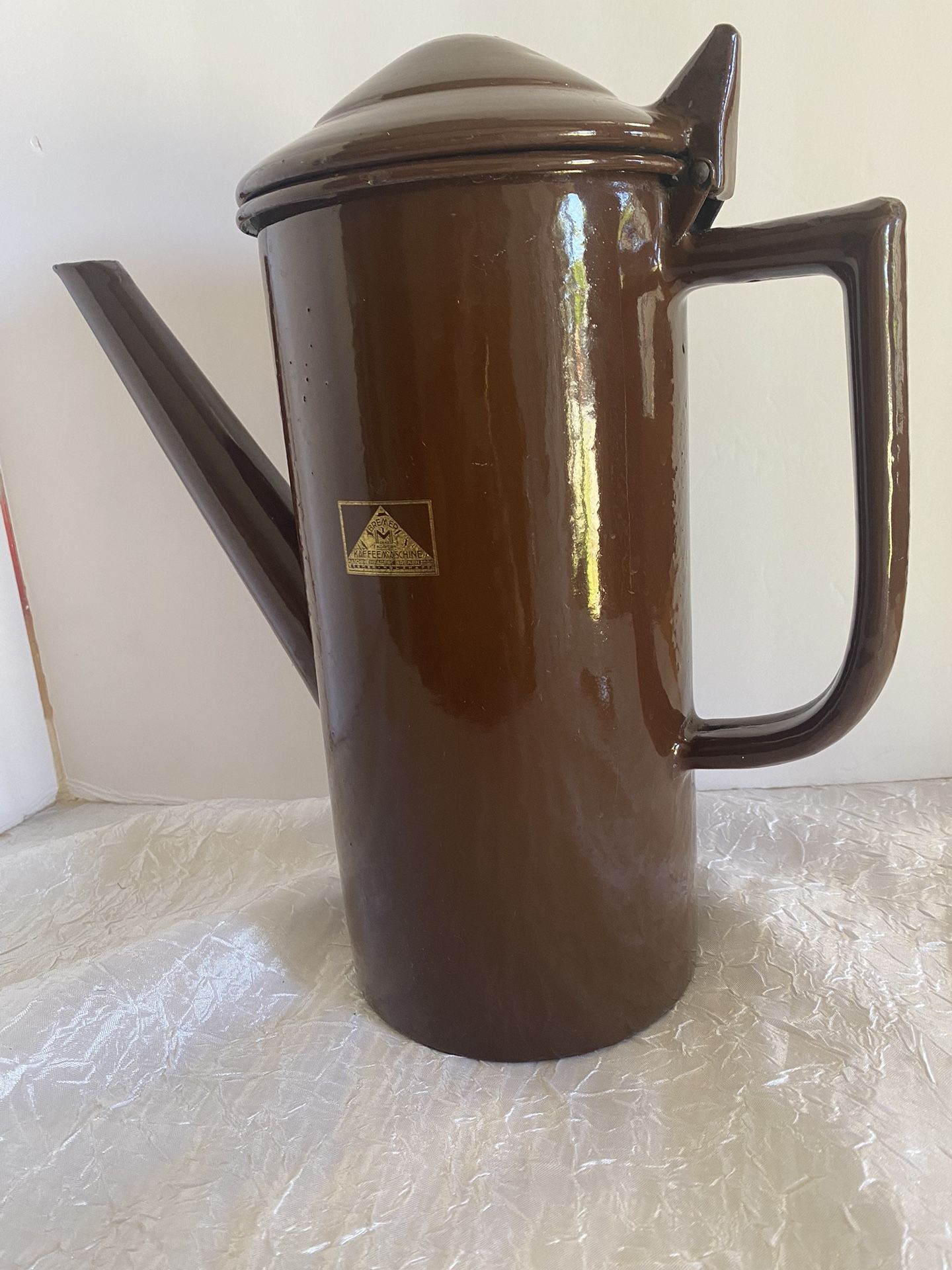 10” Camping Coffee Pot 