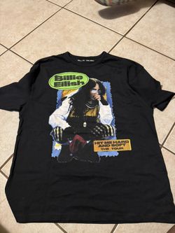 Billie Eilish Tour Tshirt