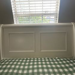 Bed frame and mattress