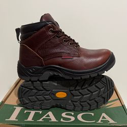 Men Steel Toe Boots Sz #7.5 - BRAND NEW