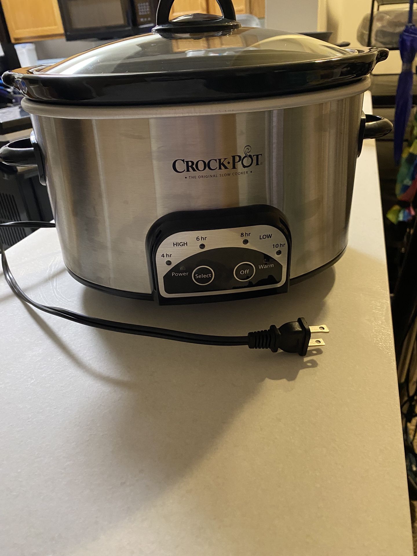 Never Used 4 qt Crockpot Smart-Pot