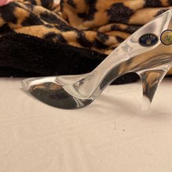 REAL CRYSTAL GLASS SLIPPER
