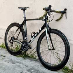 Road Bike - SCOTT CR1 Full Carbon Frame [56 CM]