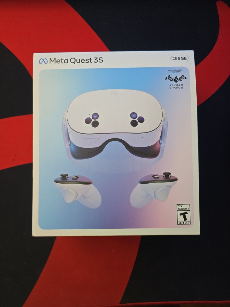 Meta Quest 3S 256 GB with Carrying Case