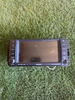 2011 Dodge Avenger Navigation Screen Part