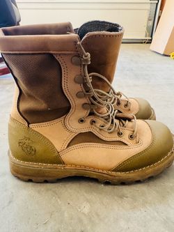 Military boots