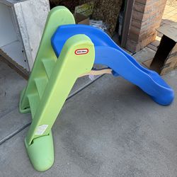 Little Tikes slide