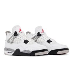 Air Jordan 4 Retro OG 'White Cement' 2025