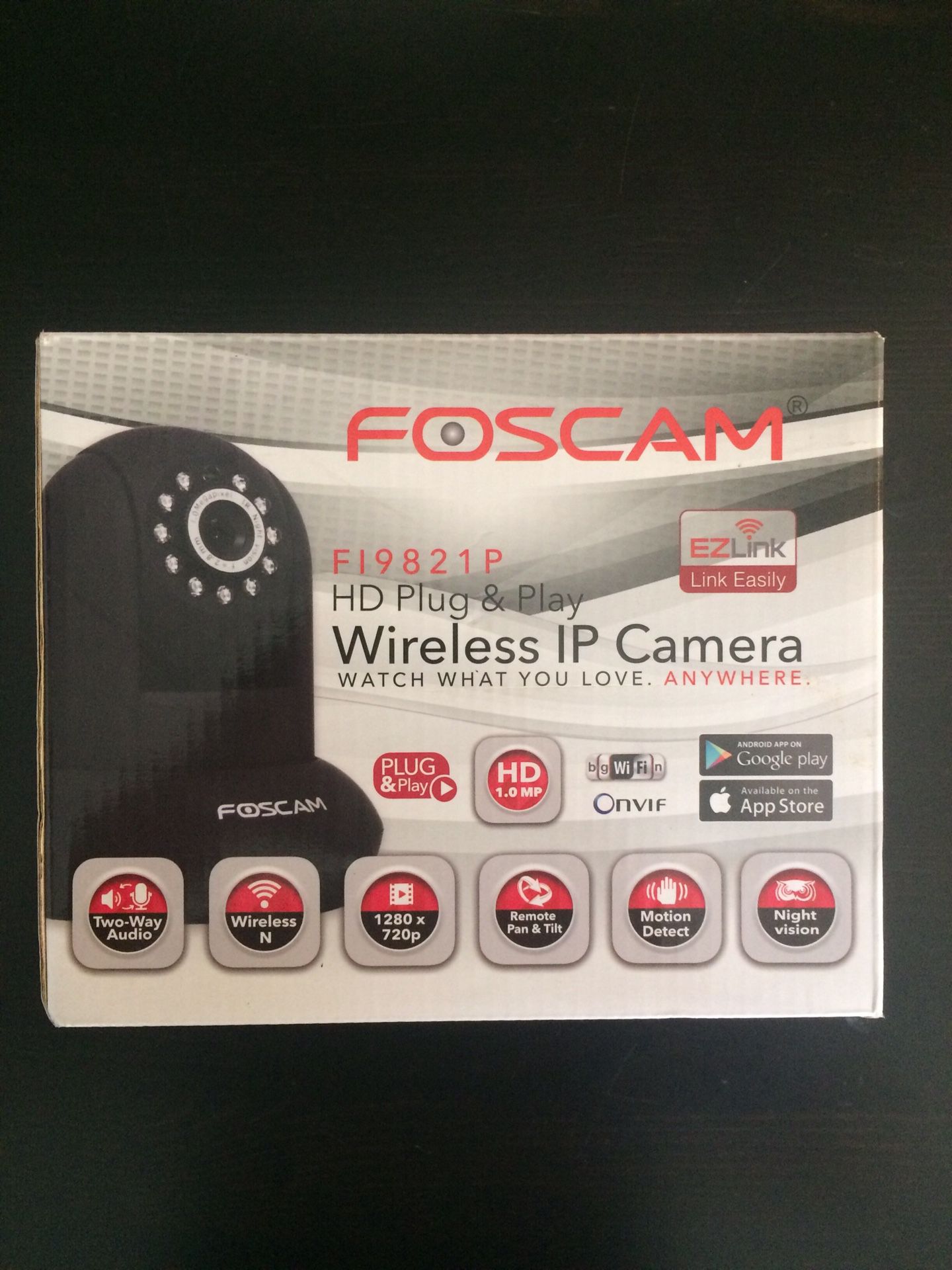 Foscam wireless IP camera