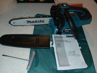 Makita 18v chain saw 10 inch tool only