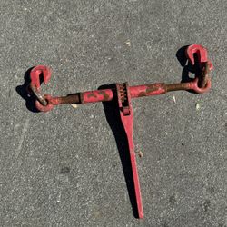 Ratchet Chain And Binder 5/16-3/8.  Wll 6600 Lbs. MBS 26000 Lbs.