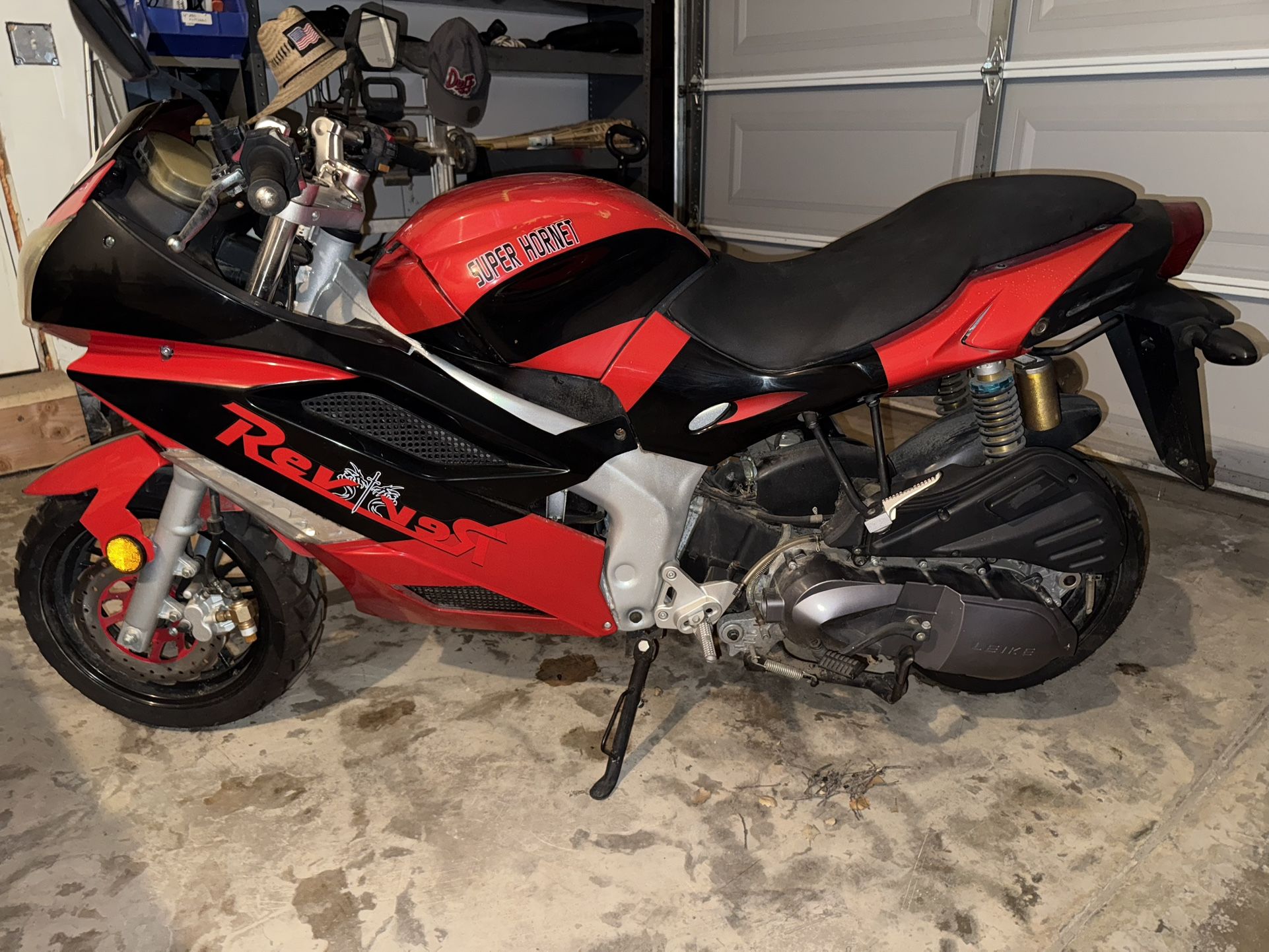 2018 Honda Super hornet 150c