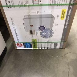 Indoor Tankless Brand New Warranty Working Only $770 Tax Including 