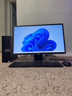 i5 Dell OPTIPLEX 7060 Desktop Computer System SSD HD