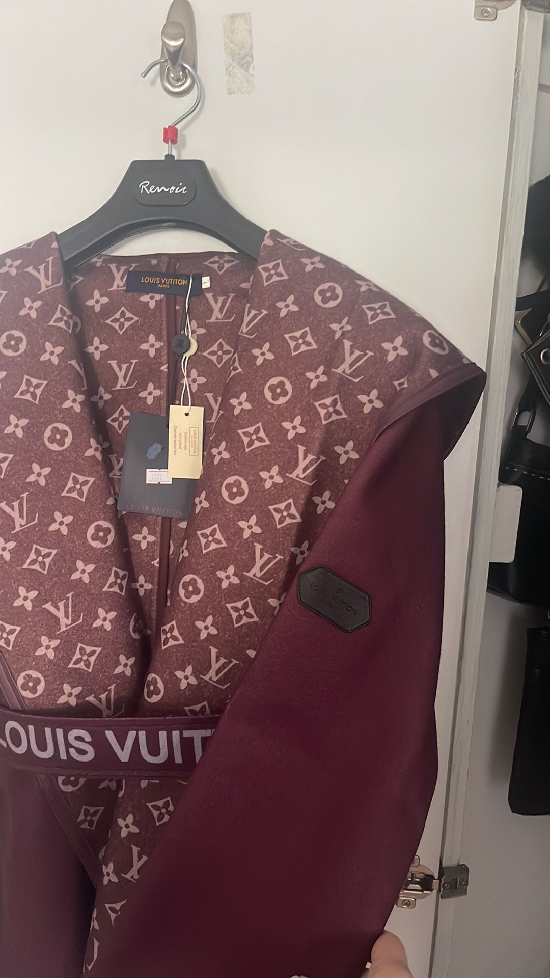 Louis Vuitton Wrap Coat with belt – Weluxe Designer Resale Inc.