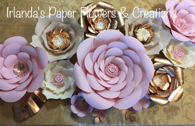 Paper Flower set