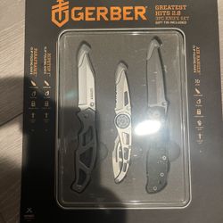 Brand New, Never Used Gerber Knives