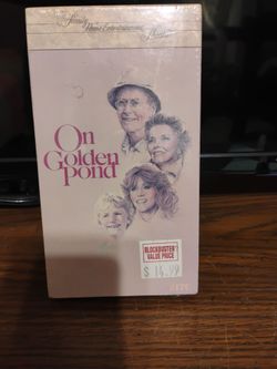 On Golden Pond VHS Tape Sealed