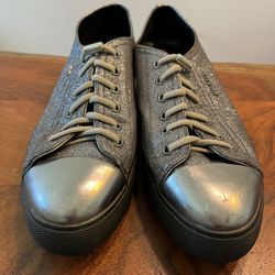 Prada Shoes (Metallic Glitter)
