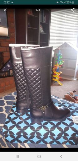 Black boots 6.5