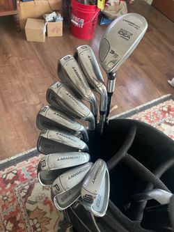Golf set Irons wood .