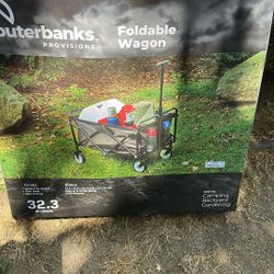 Foldable portable Wagon