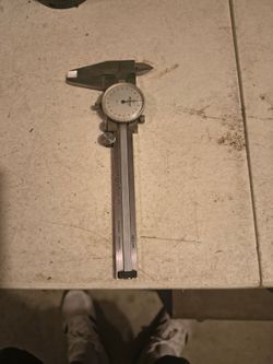 Mitutoyo tool 4" dial caliper