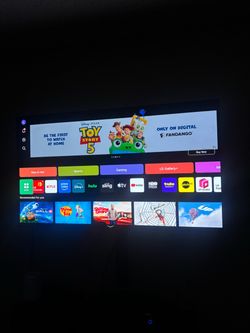 LG G4 55” Evo 4K Smart TV
