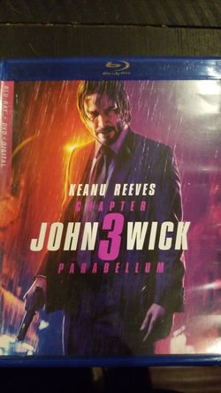John Wick Chapter 3 Parabellum Blu-ray +DVD