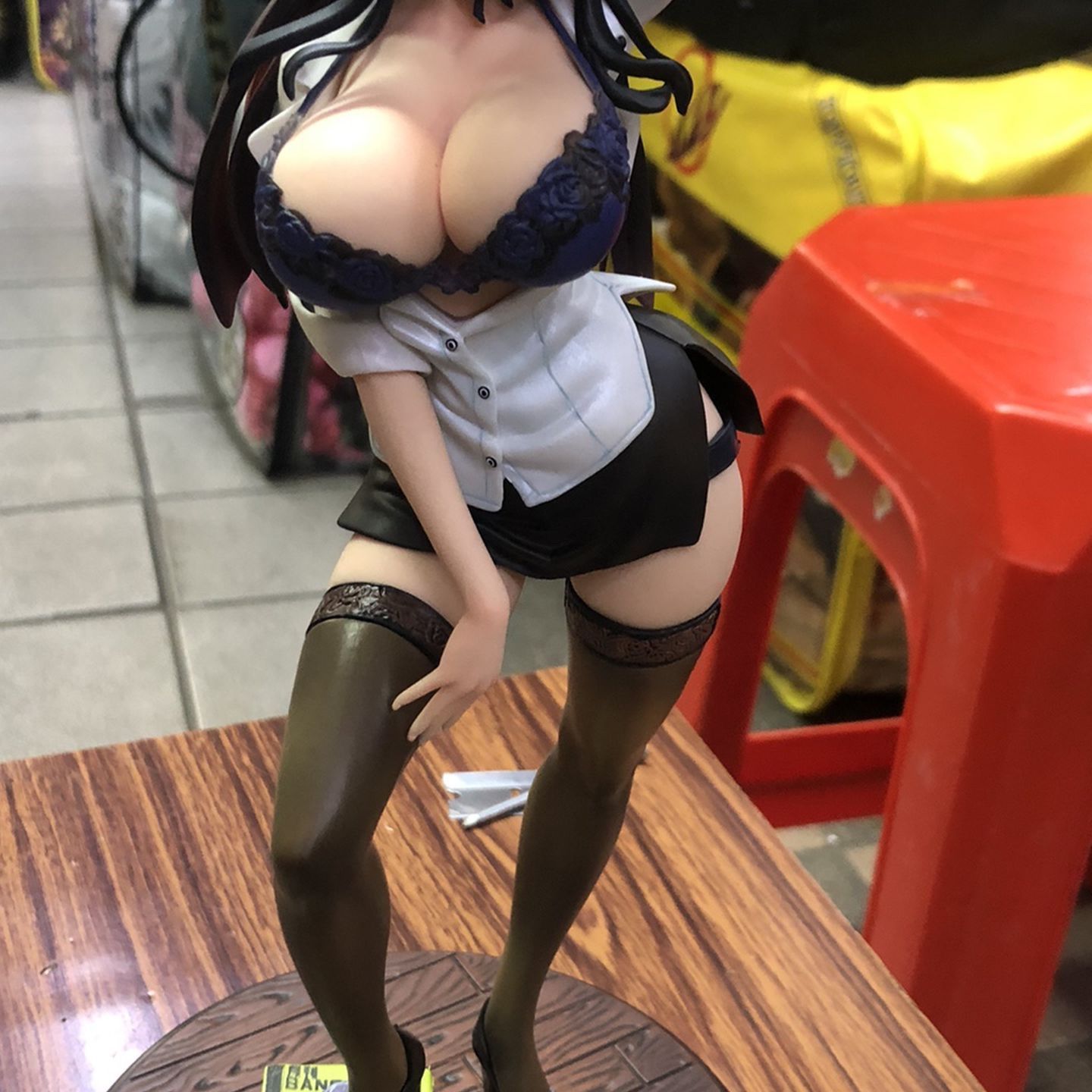 Skytube Ayame Zoe Sexy Anime Figure