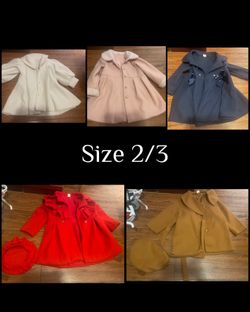 Girls coats