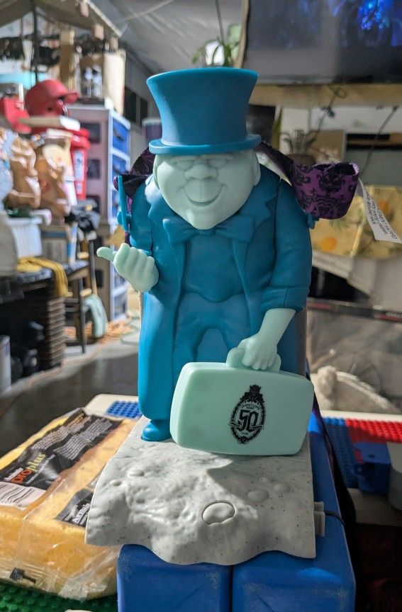 2 Disney Hitchhiking Ghost Popcorn Buckets