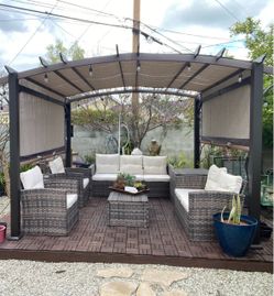 6pc set patio furniture BRAND NEW in box
