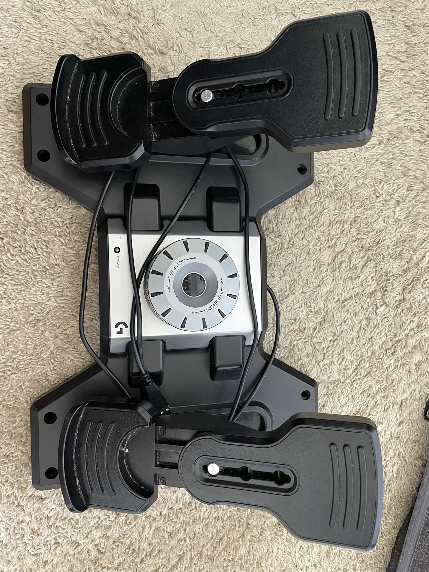 đĢ Logitech / Saitek Flight Simulator Setup â Yoke, Throttle, Pedals, Joystic