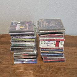 Christmas Music  CDs