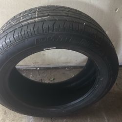 Bridgestone Tire Set 2 Barley Used In Excellent Condition. 